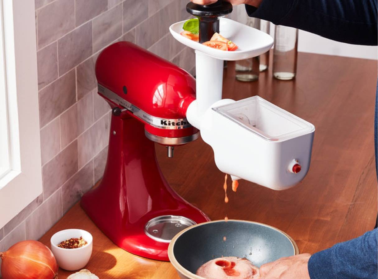 Fruit and Vegetable Strainer 5KSMFVSP KitchenAid UK